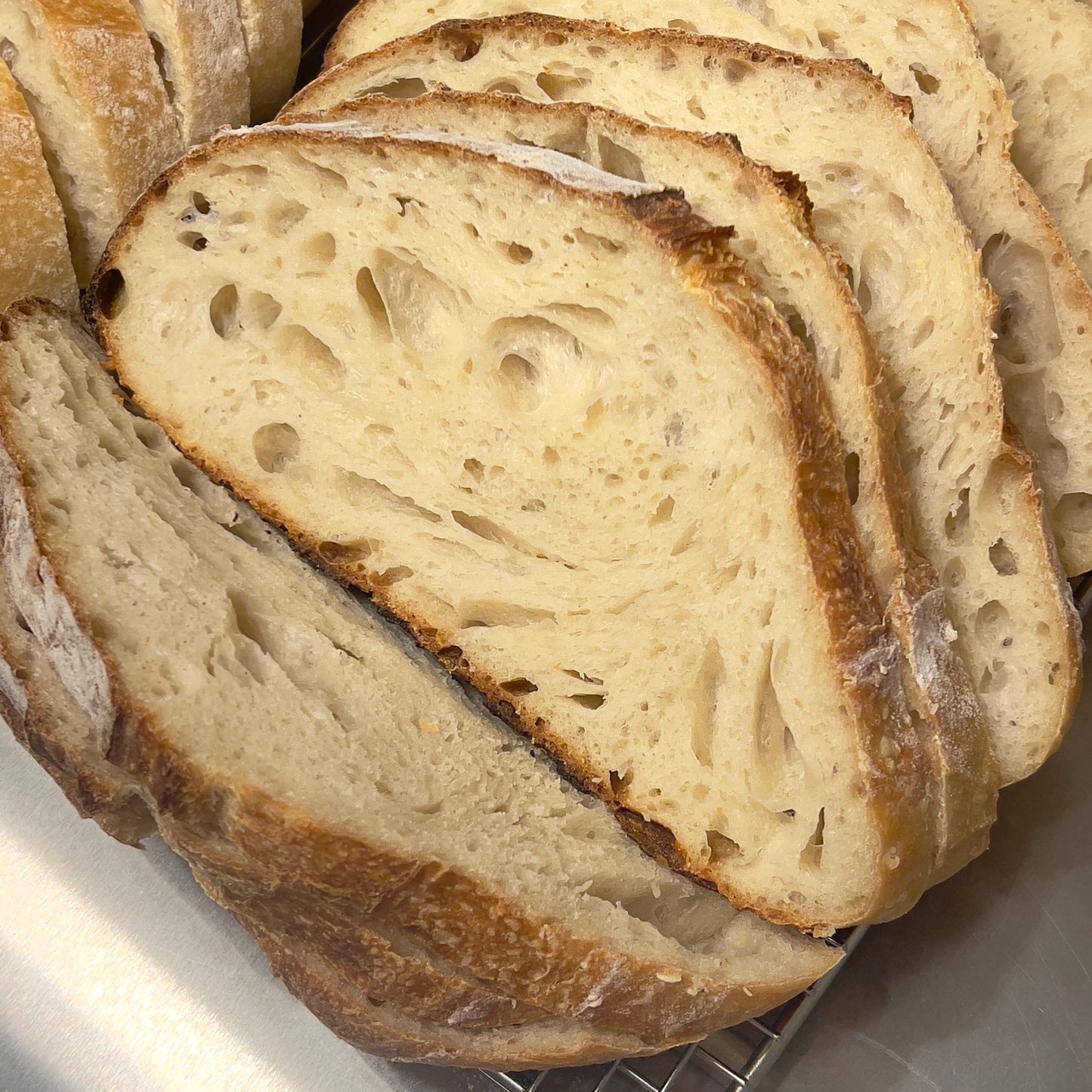 Classic Artisan Sourdough Bread