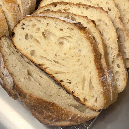 Classic Artisan Sourdough Bread