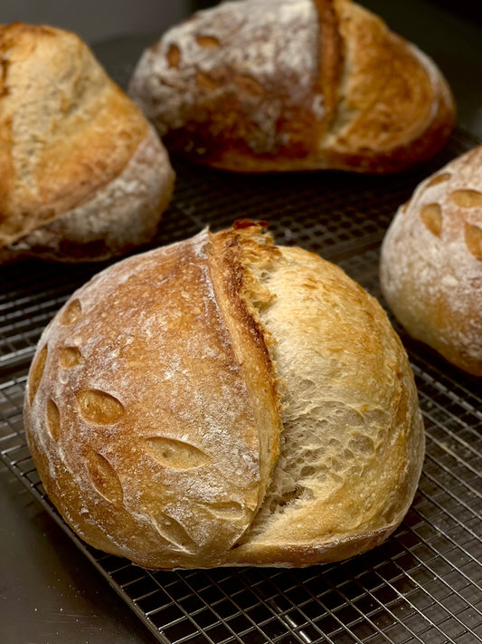 Classic Artisan Sourdough Bread